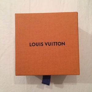 Louis Vuitton gift box and dust bag